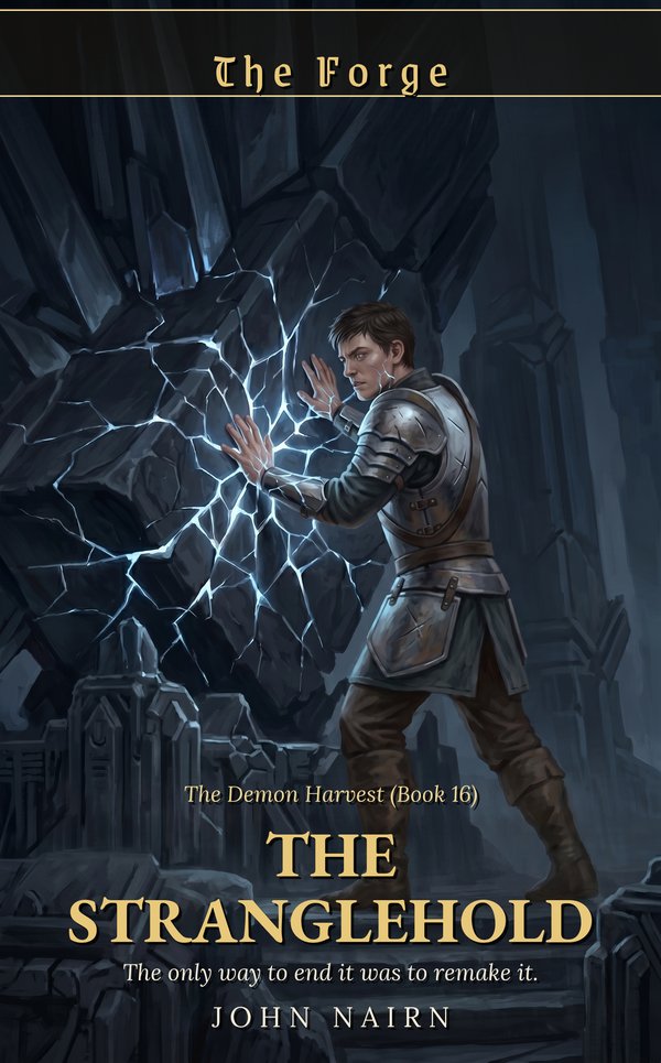 Cover of Book 16: The Stranglehold
